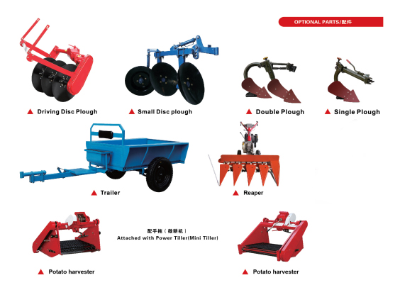 agricultural machinery